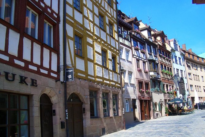 Nuremberg Guided Day Trip from Munich by Train - The regional train: useful, but not luxurious