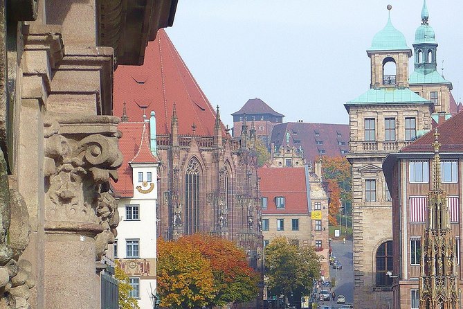 Nuremberg Private Guided Tour from Munich by Rail - The Congress Hall and Nazi Party Rally Grounds
