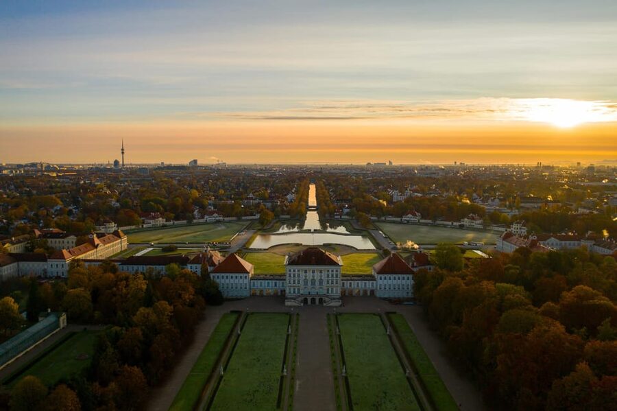 Nymphenburg classical music à la Mozart - Finding the Johannissaal without a palace detour