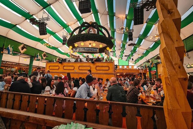 Oktoberfest Experience in Munich: Fun, Food, Beer & Seats - How good is the $298.37 value?