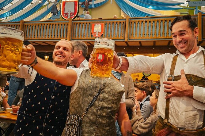 Oktoberfest Experience in Munich: Fun, Food, Beer & Seats - Guide quality is a major part of the experience