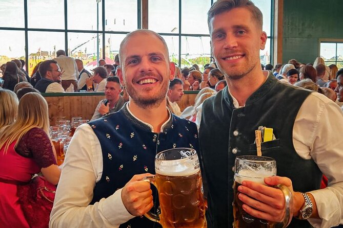 Oktoberfest Experience in Munich: Fun, Food, Beer & Seats - Booking, cancellation, and practical details