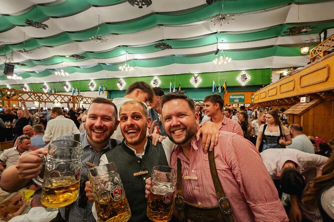 Oktoberfest Experience in Munich: Fun, Food, Beer & Seats - Should you book it?