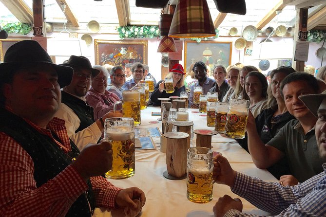 Oktoberfest Tour with table and unlimited beer - How much value do you get for $479.36?