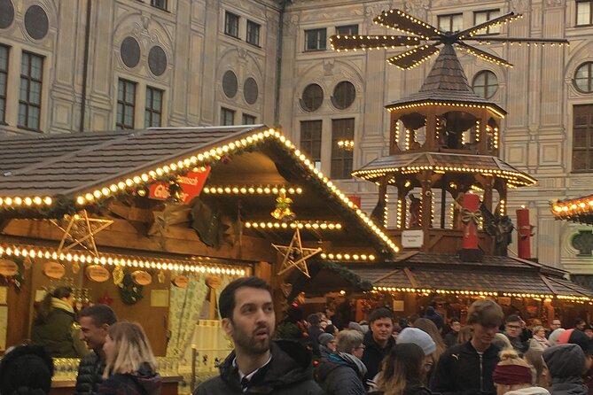 Original Munich Christmas Market Tour with Festive Wine and Food - What you will eat and drink