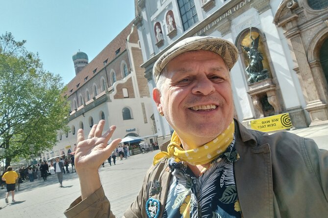 Paul's Private Tour in Munich old City - The Residenz, opera house, and Maximilianstrasse