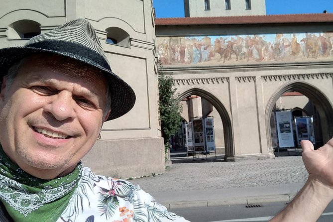 Paul's Private Tour Munich Highlights - The longer route through Königsplatz and art history