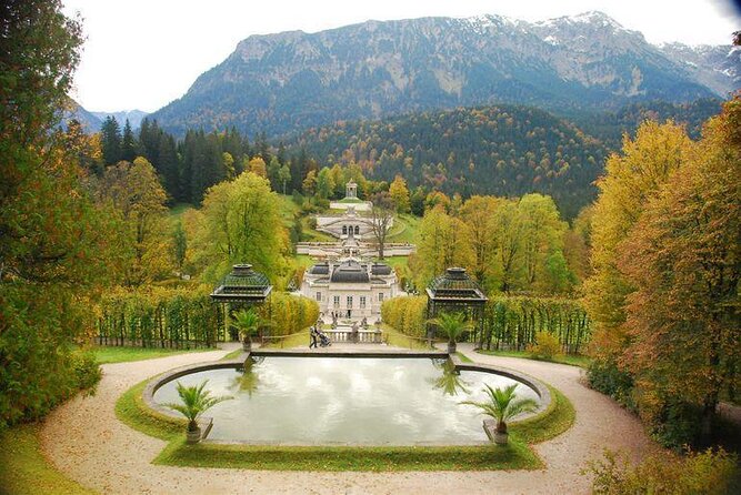 Private Castle Tour from Munich: Neuschwanstein, Hohenschwangau, and Linderhof - Three Bavarian castles from one Munich pickup