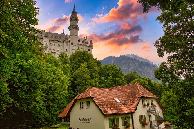 Private Day Trip from Munich to Neuschwanstein and Linderhof - Seeing Neuschwanstein from the inside or outside