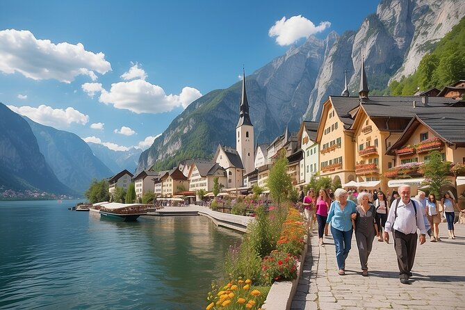 Private day trip from Munich to Salzburg and Hallstatt - The driver can shape the experience