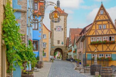 Private Day Trip Munich to Harburg, Dinkelsbuhl & Rothenburg