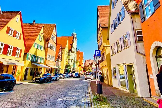 Private Day Trip Munich to Harburg, Dinkelsbuhl & Rothenburg - Is $584.32 per person good value?