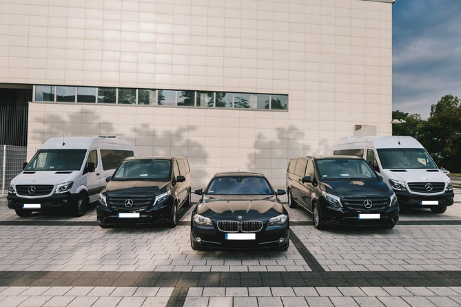Private Departure Transfer: Munich Airport - Key points before you book