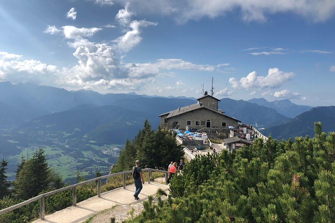 Private Eagle's Nest Tour from Munich ending in Salzburg - Reaching the Eagle’s Nest by road, tunnel, and elevator