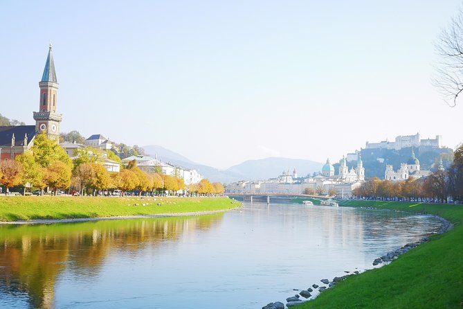 Private Eagles Nest & Salzburg Mini Van Tour incl. S.O.M sights - Red Bull World: a short stop for speed fans
