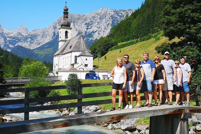 Private Eagles Nest & Salzburg Mini Van Tour incl. S.O.M sights - The history needs your attention