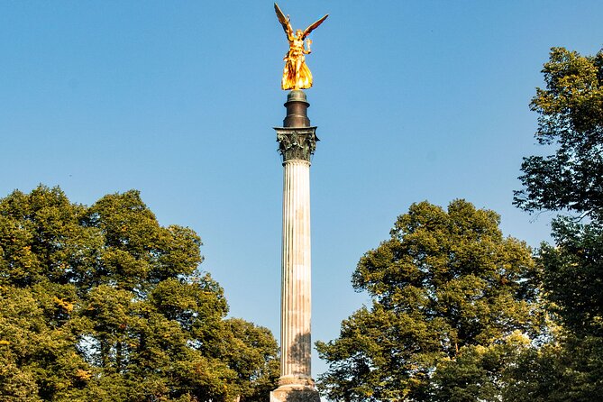Private Highlights of Munich Bike Tour with Beer Garden Stop - From Muffathalle to the Isar