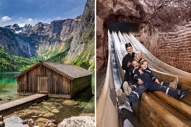 Private Lake Königssee & Salt Mine Berchtesgaden Tour with Lunch - Königssee by boat and St. Bartholomew’s Island