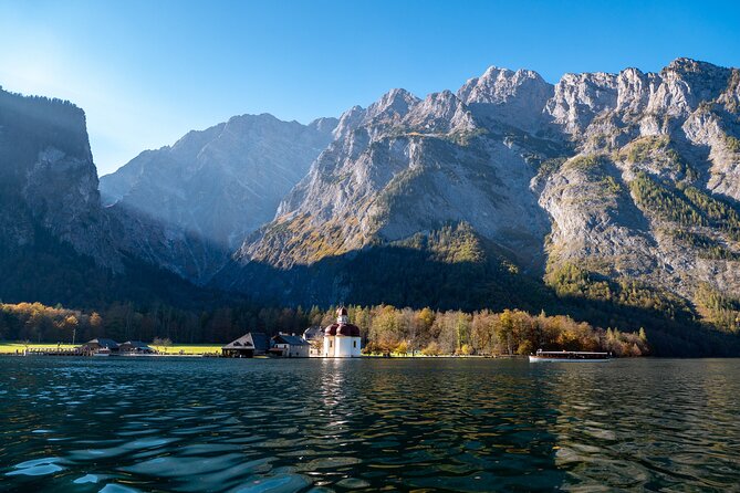 Private Lake Königssee & Salt Mine Berchtesgaden Tour with Lunch - Inside Berchtesgaden Salt Mine