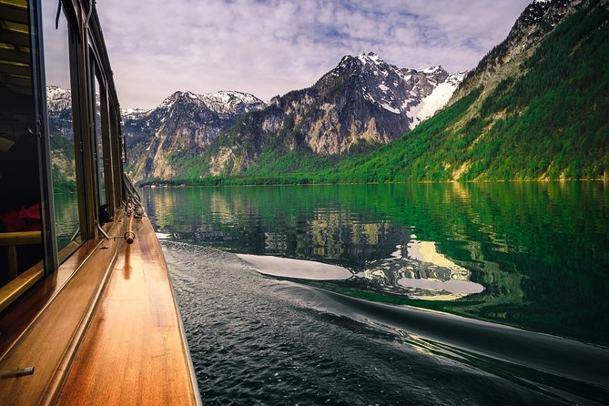 Private Lake Königssee & Salt Mine Berchtesgaden Tour with Lunch - A Bavarian lunch in a beer garden