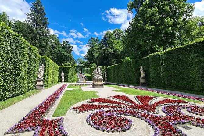Private Linderhof Castle, Entry-Ticket - optional Toboggan Run - The optional alpine coaster adds a different kind of Bavaria