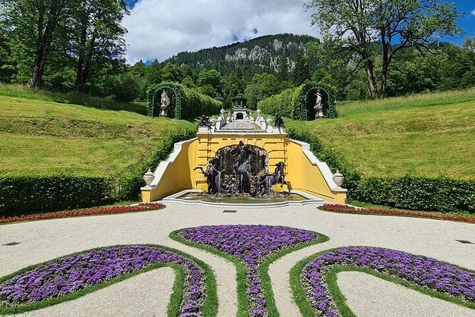 Private Linderhof Castle, Entry-Ticket - optional Toboggan Run - Who will enjoy this Linderhof outing most?