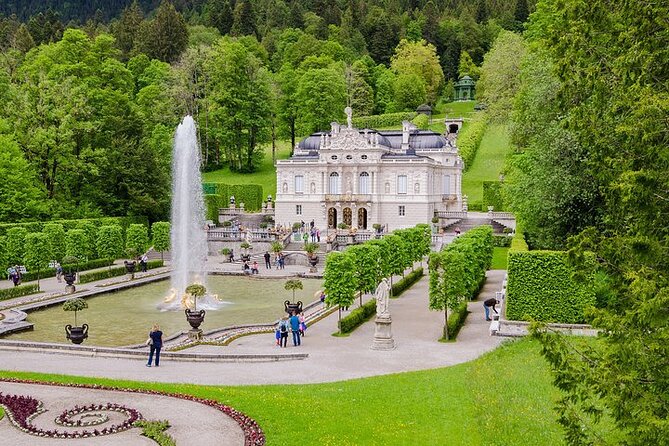 Private Linderhof Castle, Entry-Ticket - optional Toboggan Run - Inside Linderhof Palace: a short but worthwhile visit