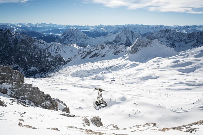 Private: Mount ZUGSPITZE & SNOW Much More - Deluxe Tour from Munich - Partnach Gorge, an optional Alpine walk