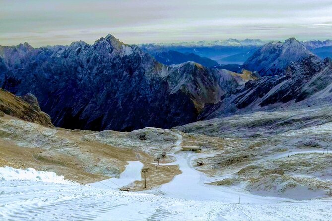 Private: Mount ZUGSPITZE & SNOW Much More - Deluxe Tour from Munich - Linderhof Palace and the world of Ludwig II