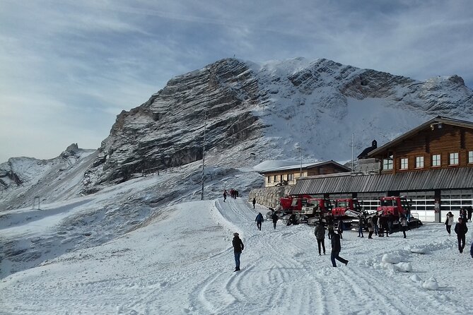 Private: Mount ZUGSPITZE & SNOW Much More - Deluxe Tour from Munich - Oberammergau and Ettal Abbey