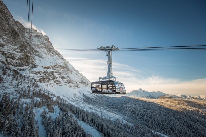 Private: Mount ZUGSPITZE & SNOW Much More - Deluxe Tour from Munich - Reaching Zugspitze from Munich