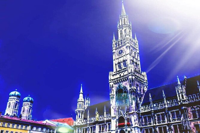 Private Munich ALL-IN-ONE Tour: City - Lake District - Conc. Camp - Munich by minivan: kings, dictators, cars, and football
