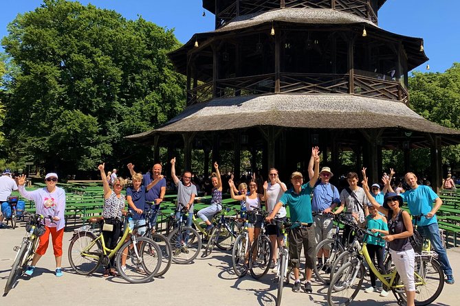 Private Munich Bike Tour - Starting at Radius Tours on Dachauer Strasse
