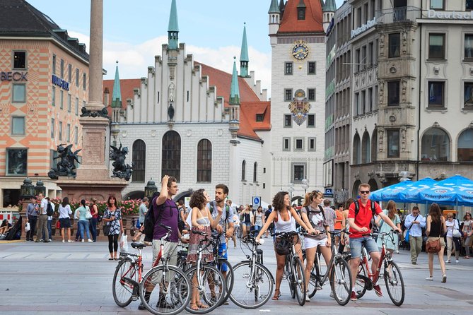 Private Munich Bike Tour - The English Garden Takes the Longest Stop