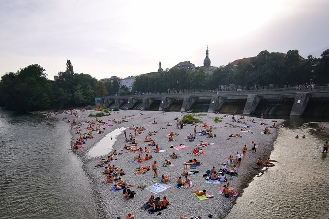 Private Munich Bike Tour: Flexible Times & Beer Garden Stop - The English Garden and the Chinese Tower stop