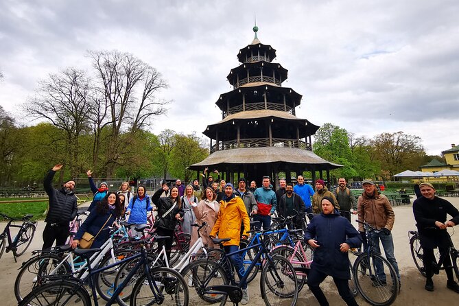 Private Munich Bike Tour: Flexible Times & Beer Garden Stop - Eisbachwelle and the Haus der Kunst