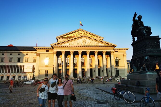 Private Munich Bike Tour: Flexible Times & Beer Garden Stop - Max-Joseph-Platz and the Residenz courtyards