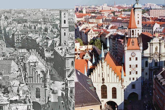 Private Munich Old Town and Third Reich Walking Tour - Marienplatz sets the scene in 15 minutes