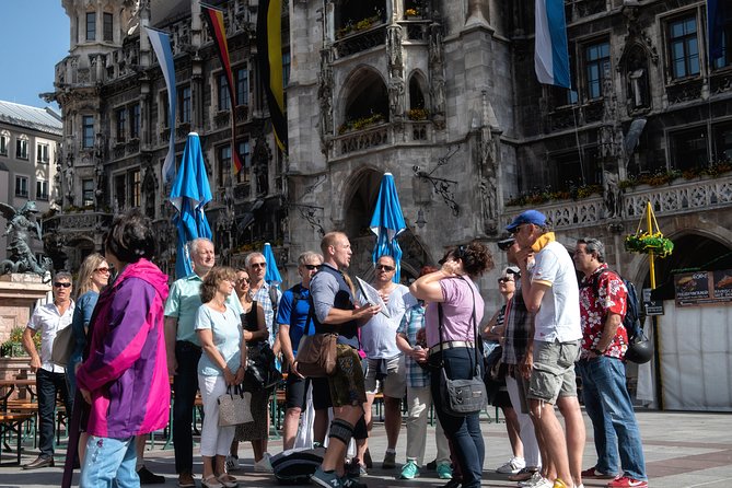 Private Munich Old Town Walking Tour - Starting at Radius Tours and getting oriented