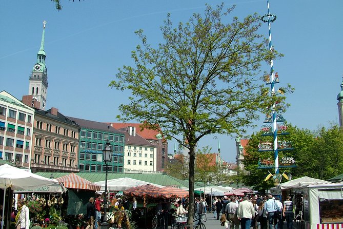 Private Munich Old Town Walking Tour - with optional Breakfast - Marienplatz and the Glockenspiel