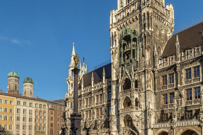 Private Munich Tour with hotel pickup - Marienplatz and the clockwork show