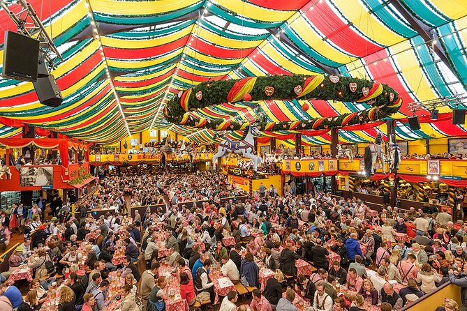 Private Oktoberfest: Lunch, Beer & Bavarian Gemütlichkeit - Chicken, beer, and the Bavarian table