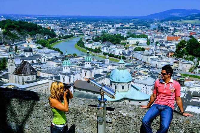 Private Sound-of-Music and Historic Salzburg Tour from Munich - Fortress views, cemetery scenes, and concert history