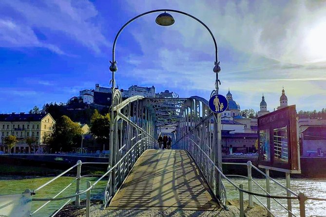 Private Sound-of-Music and Historic Salzburg Tour from Munich - Mirabell Gardens and the best-known Salzburg film scene