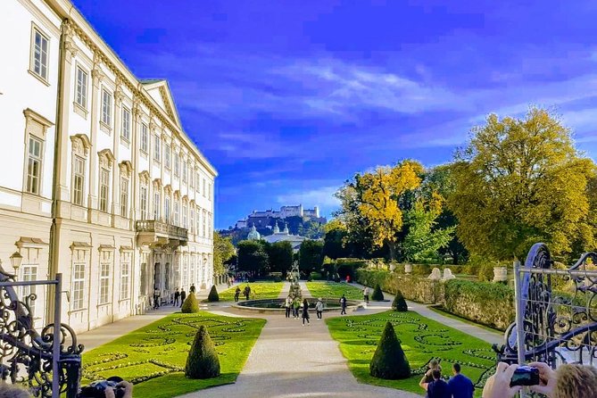 Private Sound-of-Music and Historic Salzburg Tour from Munich - Hellbrunn Palace and the famous gazebo