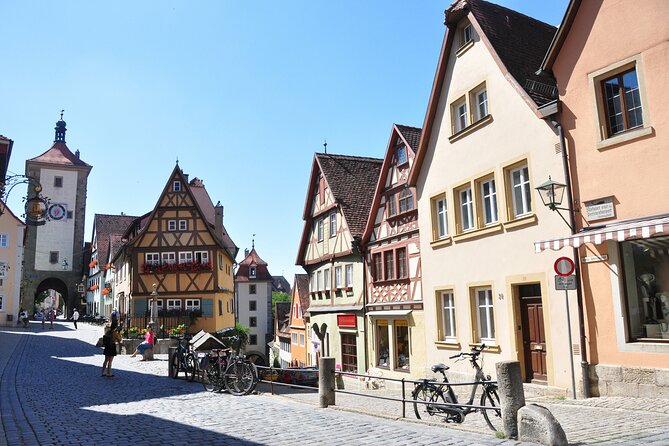 Private tour from Munich to Rothenburg and Harburg - A long but easy day from Munich