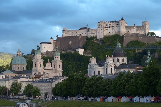 Private Tour from Munich to Salzburg with English Speaking Driver - Hohensalzburg Fortress and the city from above