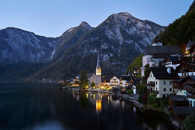 Private tour Hallstatt City, Skywalk, and Salt Mine from Munich - Underground at Salzwelten Hallstatt