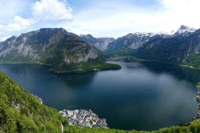 Private tour Hallstatt City, Skywalk, and Salt Mine from Munich
