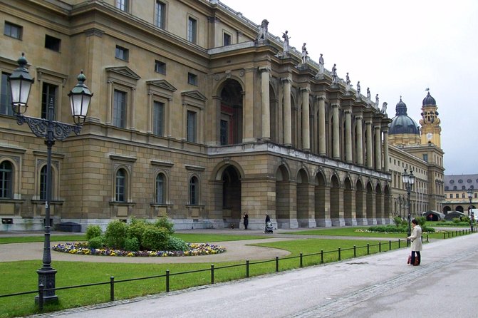 Private Tour: Munich Third Reich Walking Tour - Starting at Dachauer Strasse or your central hotel